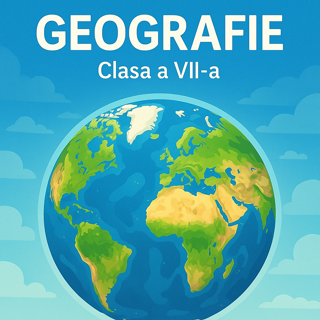 Geografie clasa a VII-a